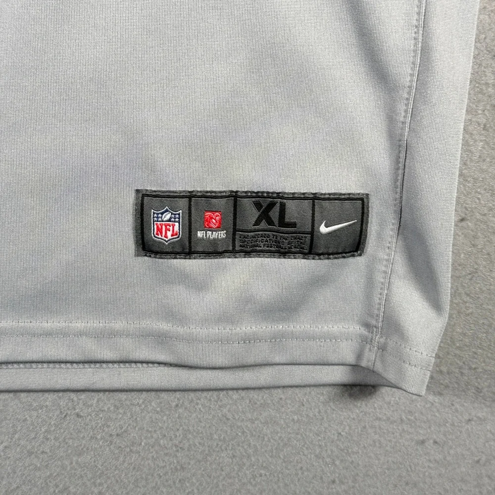 Nike Chicago Bears Tarik Cohen 29 Jersey Youth XL Gray NFL On Field 15129